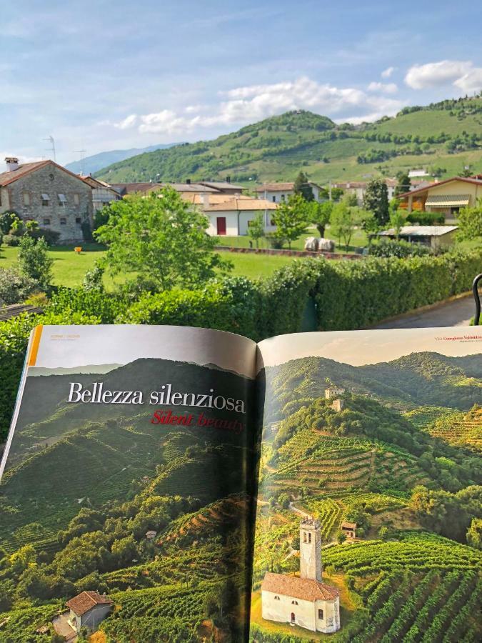 La Casa Di Bea Apartment Farra di Soligo Luaran gambar